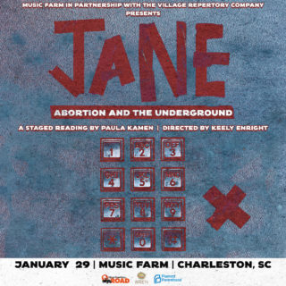 JANE : Abortion and the Underground @ The Music Farm