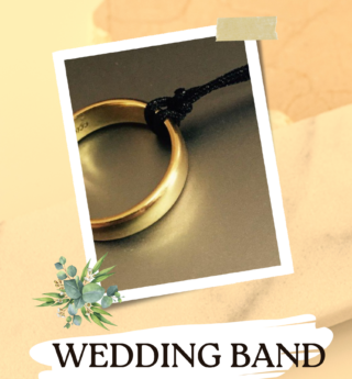 Wedding Band- A Love Story in Black and White